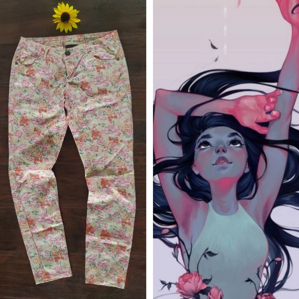 METAPHOR COLORFUL JEANS